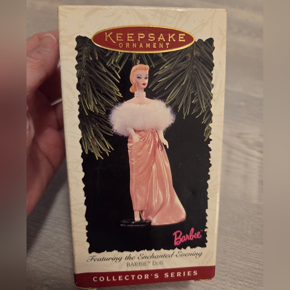 Barbie Keepsake Ornament - The Enchanted Evening Barbie Doll